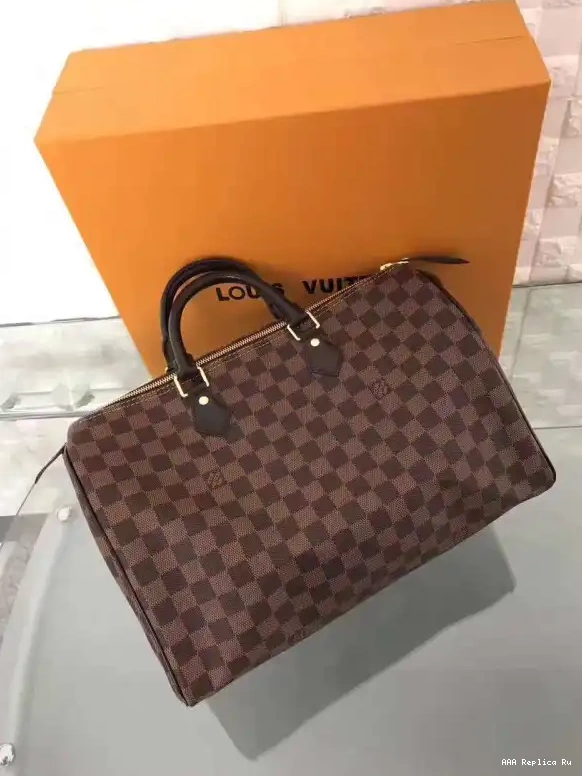 AAA Pruses Bags LOUIS 35 VUITTON SPEEDY 0531